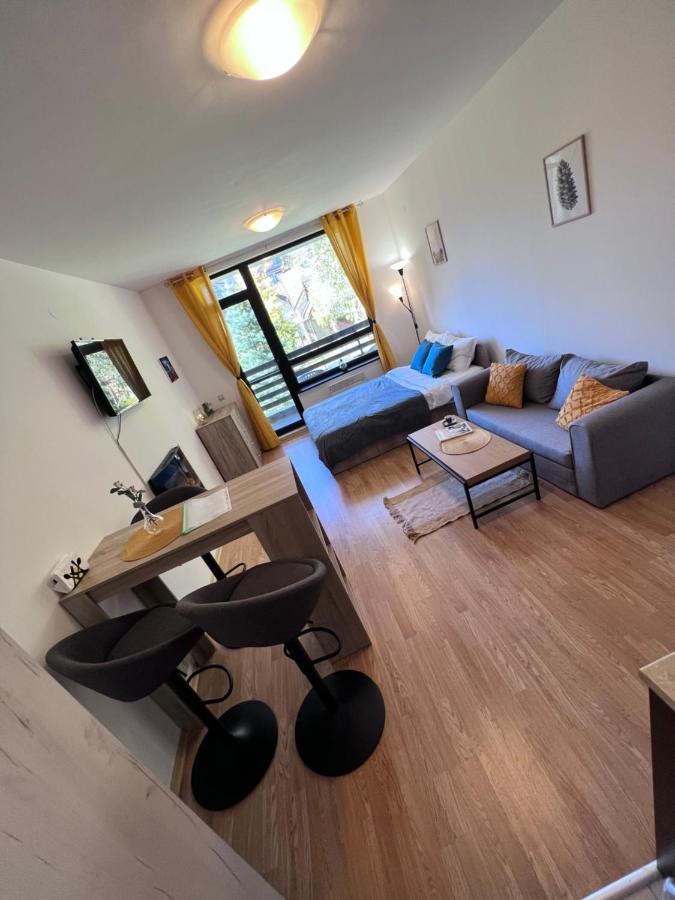 Cosy Studios With Mountain View Near Bansko Razlog Bagian luar foto