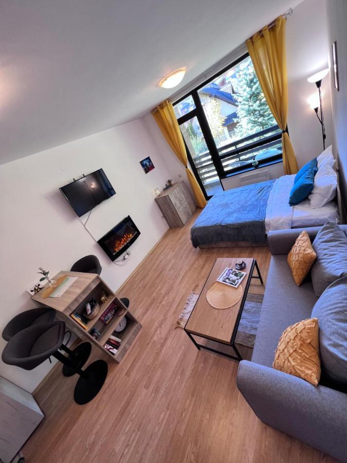 Cosy Studios With Mountain View Near Bansko Razlog Bagian luar foto