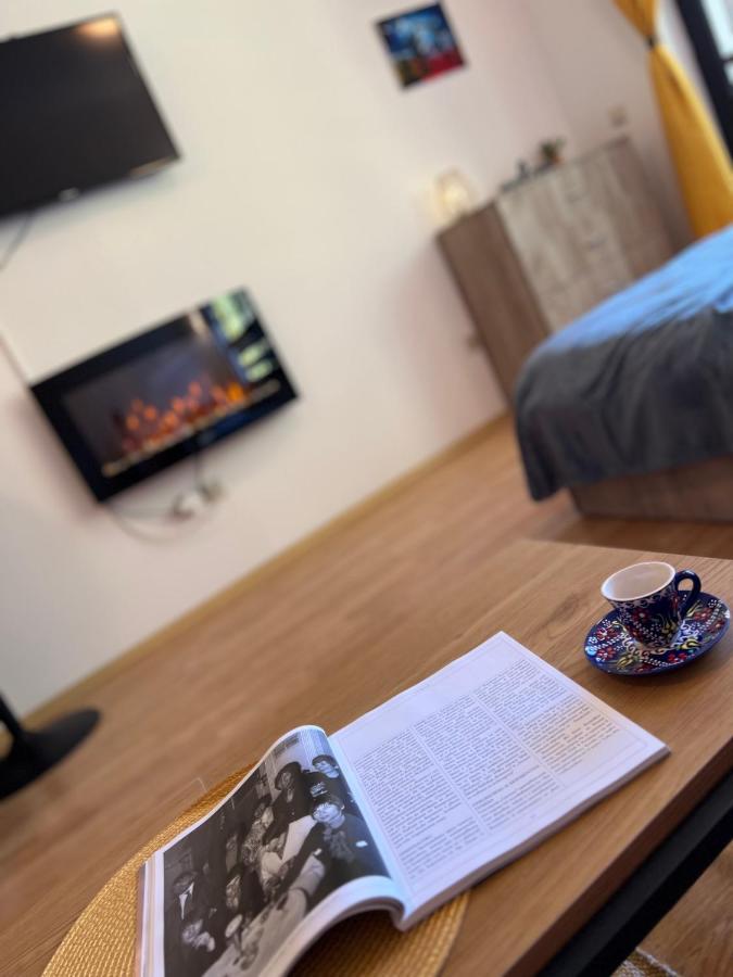 Cosy Studios With Mountain View Near Bansko Razlog Bagian luar foto