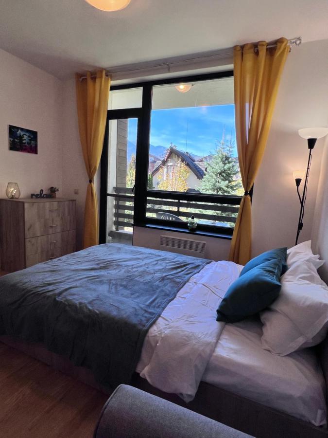 Cosy Studios With Mountain View Near Bansko Razlog Bagian luar foto