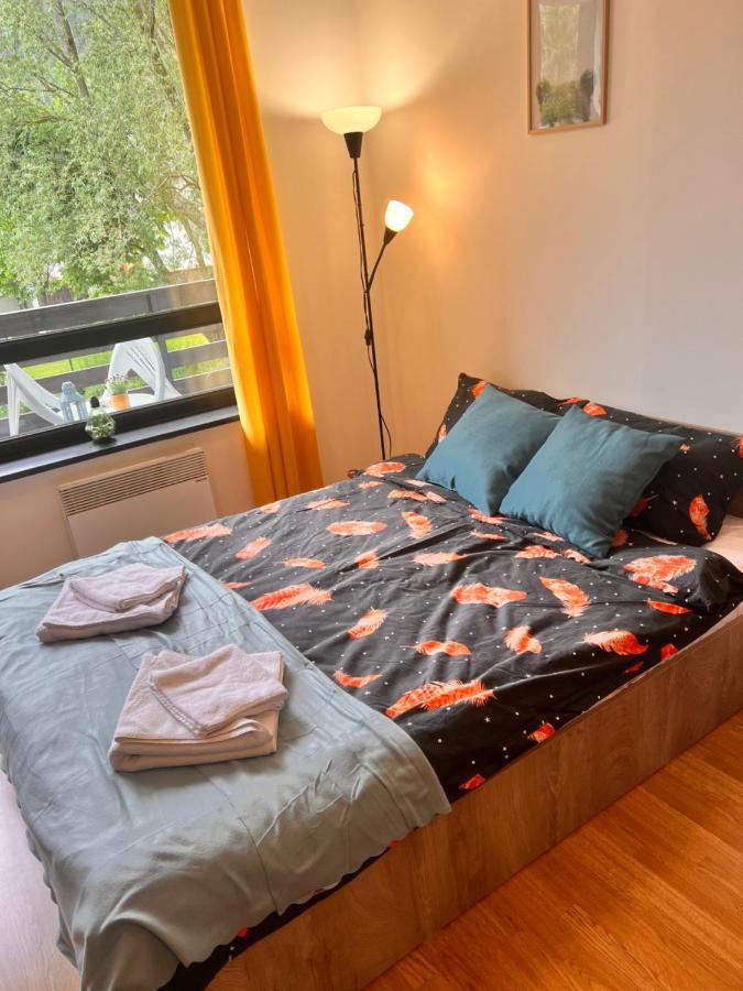 Cosy Studios With Mountain View Near Bansko Razlog Bagian luar foto