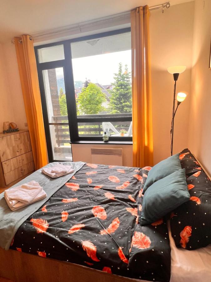 Cosy Studios With Mountain View Near Bansko Razlog Bagian luar foto