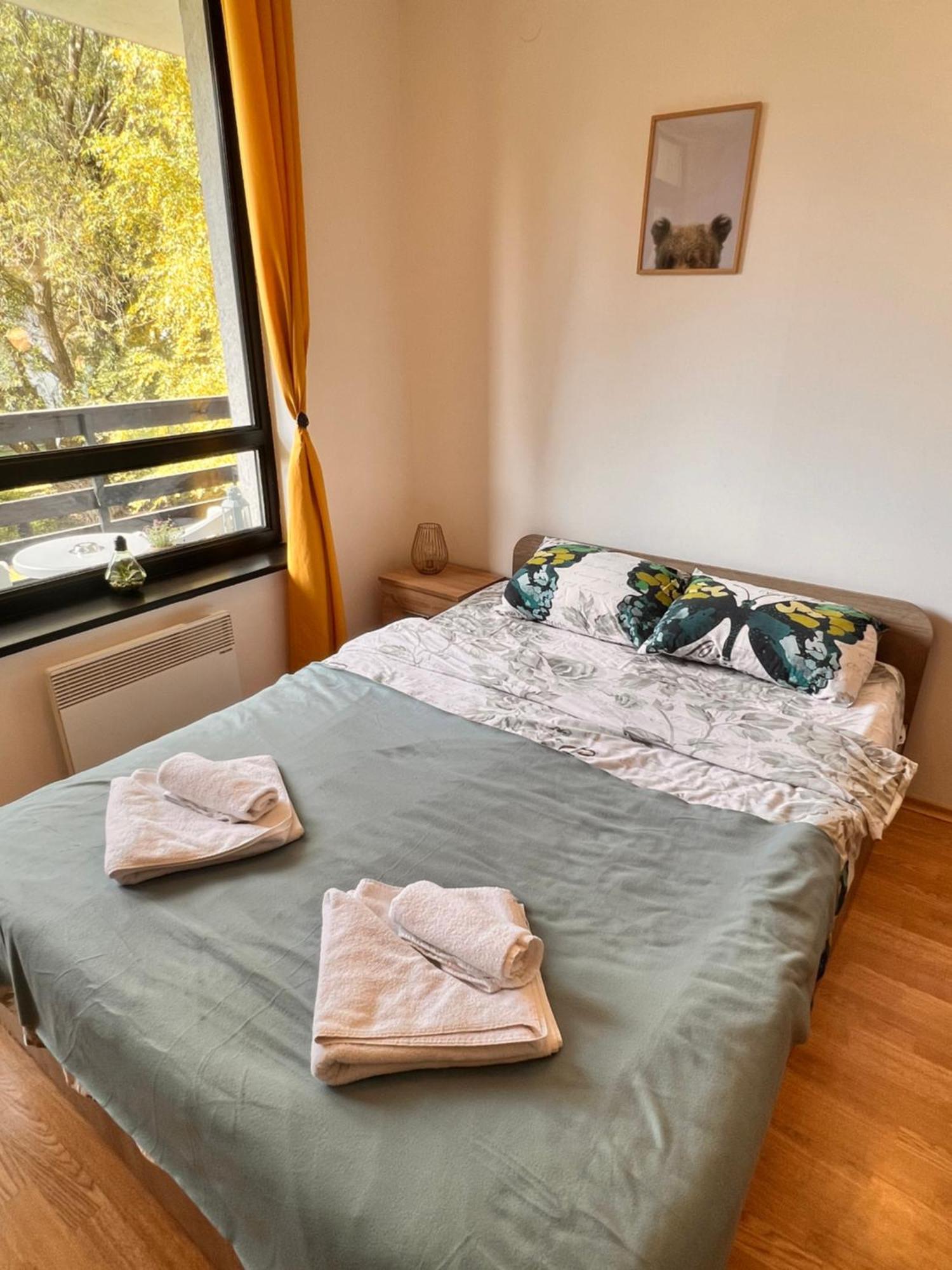 Cosy Studios With Mountain View Near Bansko Razlog Bagian luar foto