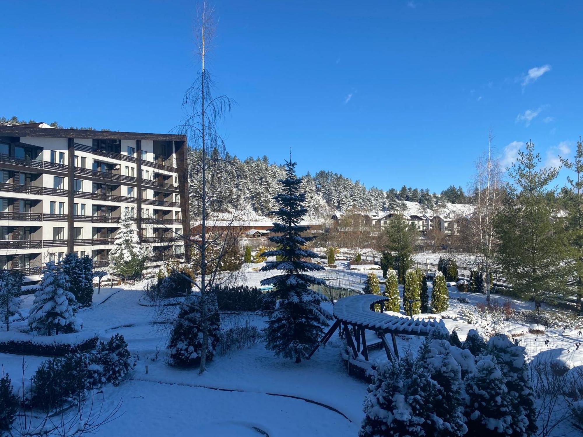 Cosy Studios With Mountain View Near Bansko Razlog Bagian luar foto