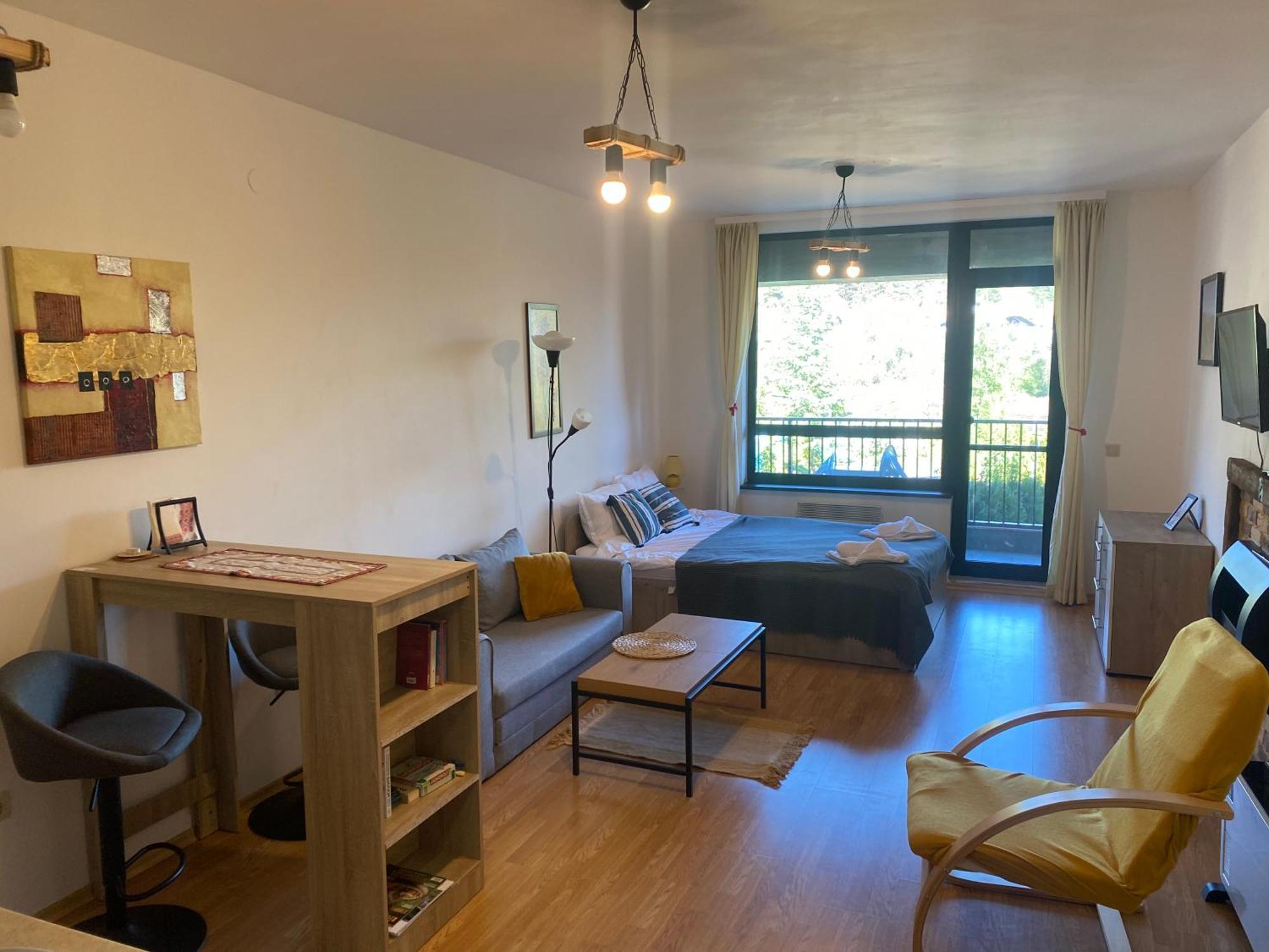 Cosy Studios With Mountain View Near Bansko Razlog Bagian luar foto