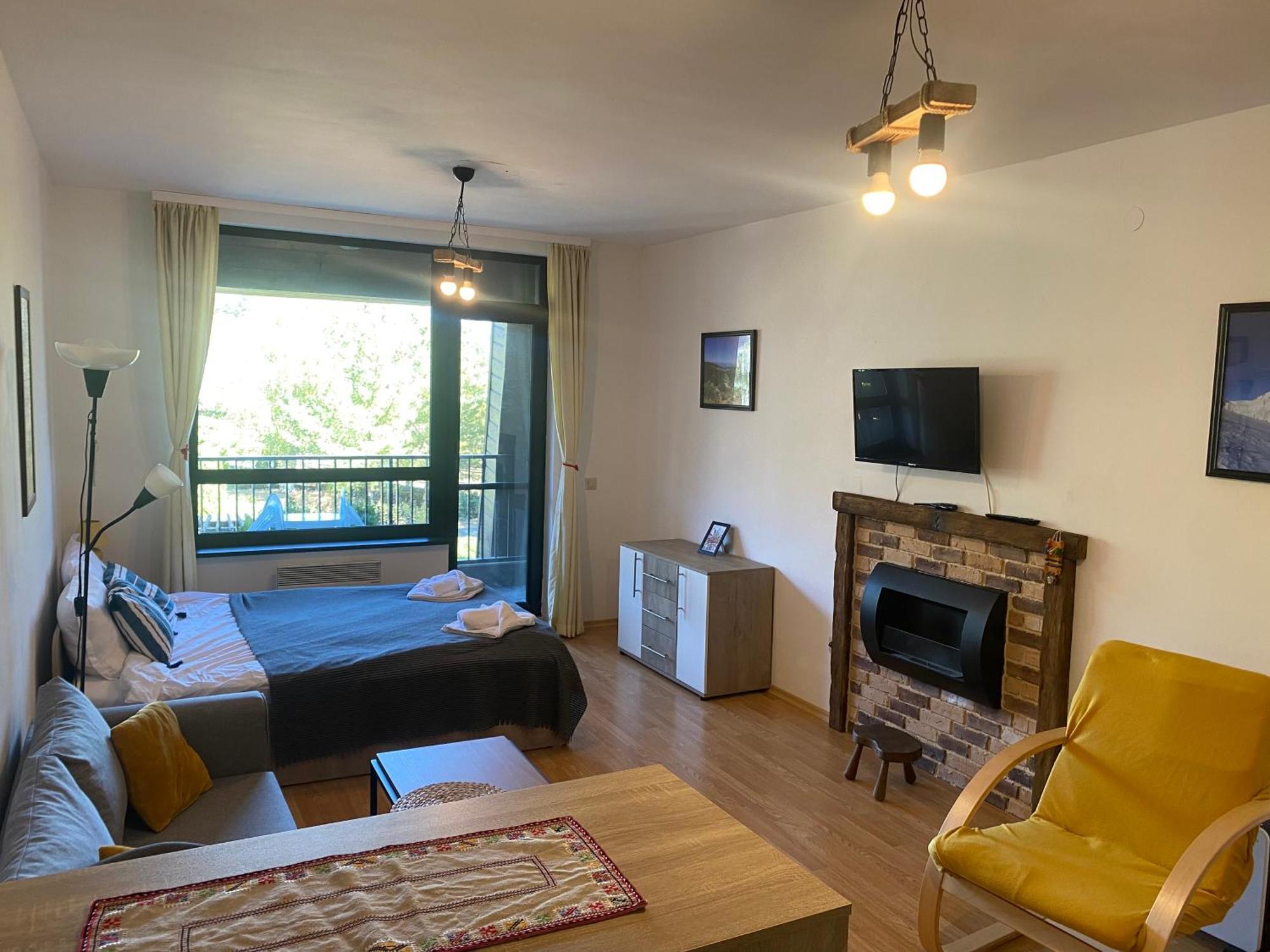 Cosy Studios With Mountain View Near Bansko Razlog Bagian luar foto