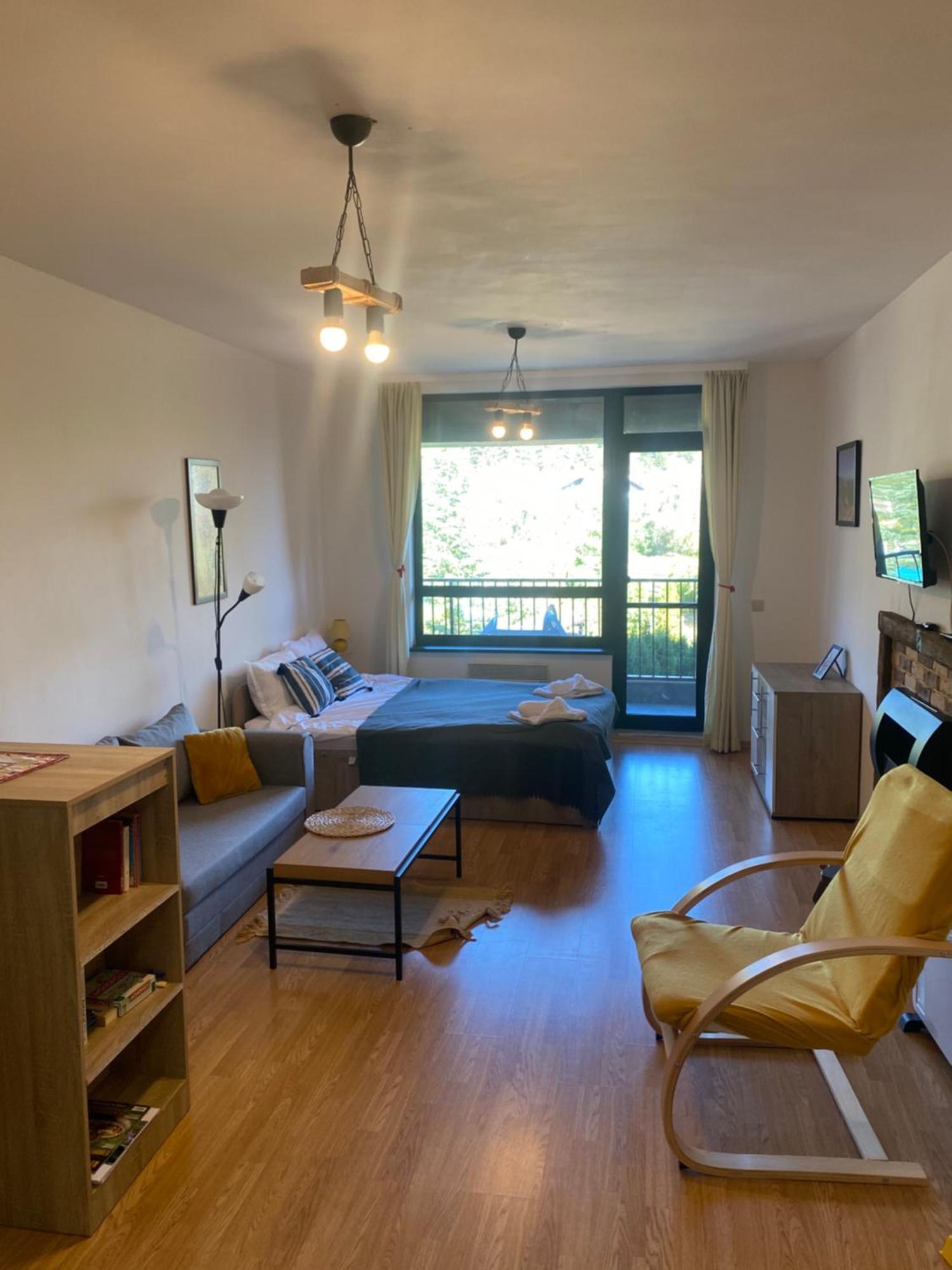 Cosy Studios With Mountain View Near Bansko Razlog Bagian luar foto